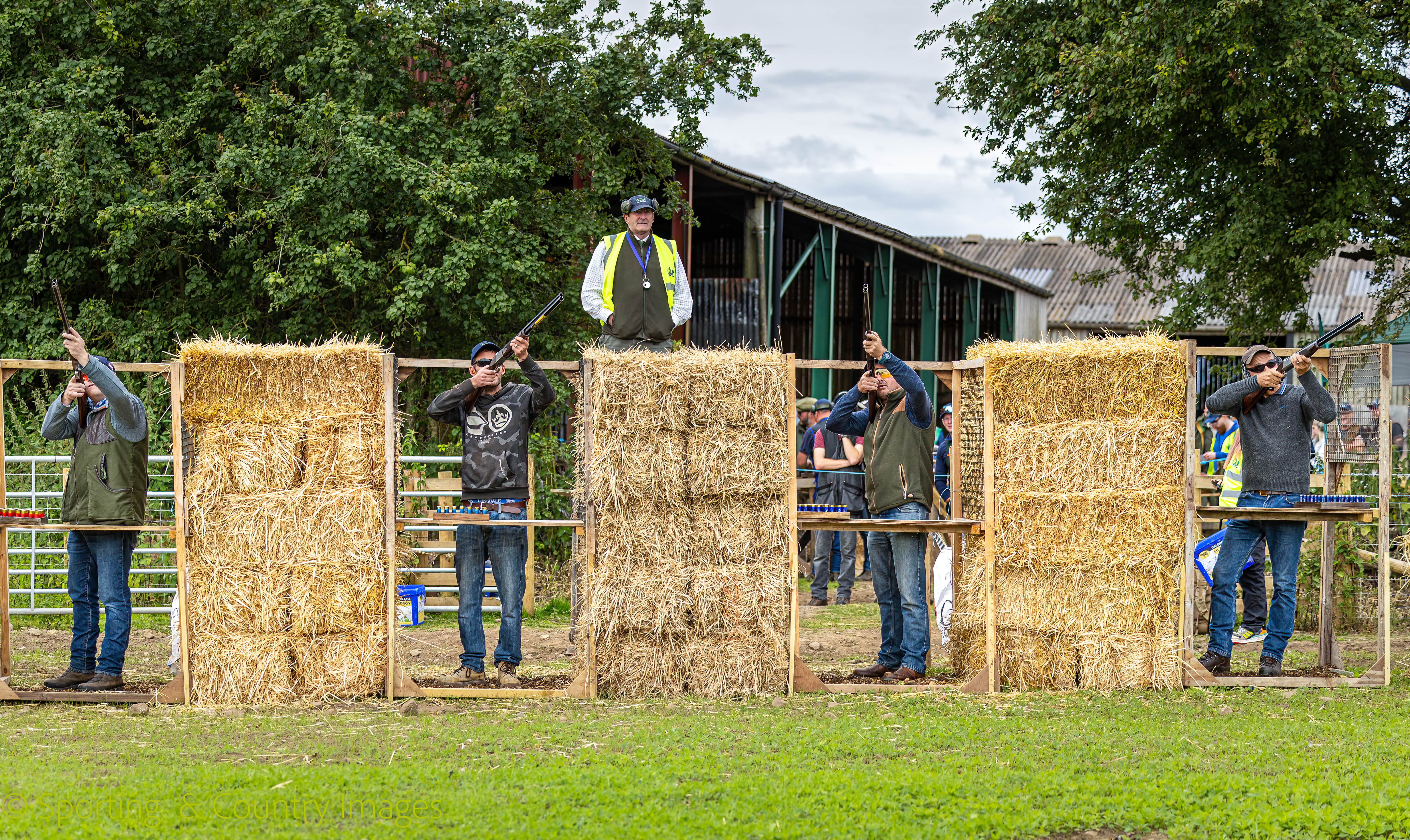 Barden Charity Clay Shoot 2024