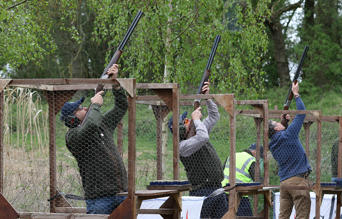 Azerley Clay Shoot 2019