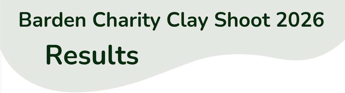 Barden Charity Clay Shoot 2026 Results